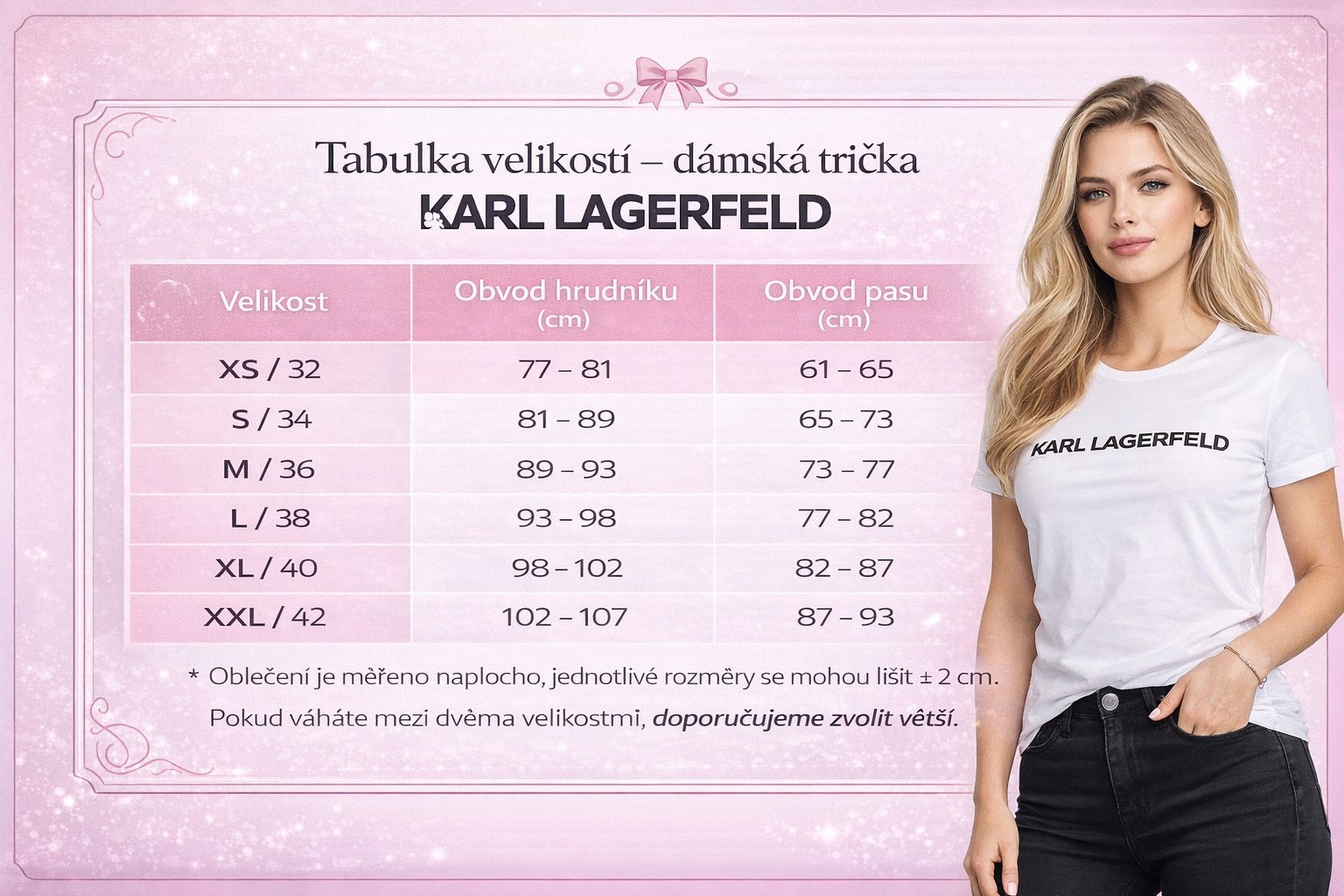 Dámská trička Karl Lagerfeld